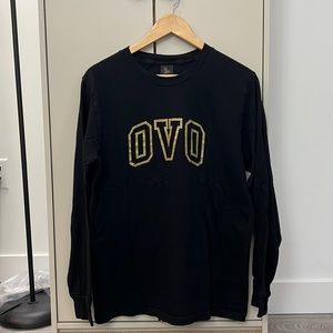 October’s Very Own Drake Ovo Black Long Sleeve